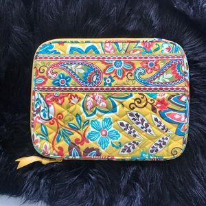 Vera Bradley iPad cover case holder EUC